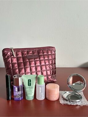7 pieces clinique Mini Skincare Set